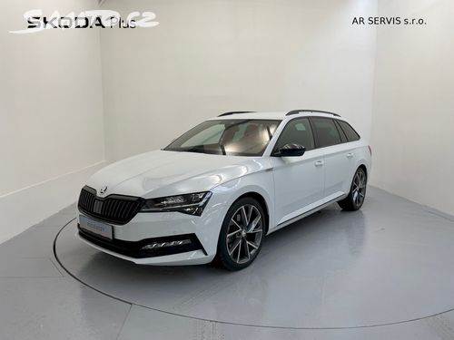 Škoda Superb, COMBI SPORTLINE 4X4 2.0TDI/ 14